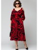 Нарядное платье артикул: 7281 красный от Eva Grant - вид 4