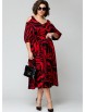 Нарядное платье артикул: 7281 красный от Eva Grant - вид 9