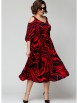 Нарядное платье артикул: 7281 красный от Eva Grant - вид 10
