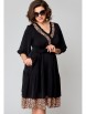 Нарядное платье артикул: 7246 черный от Eva Grant - вид 4