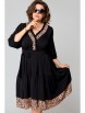 Нарядное платье артикул: 7246 черный от Eva Grant - вид 8