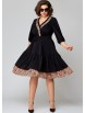 Нарядное платье артикул: 7246 черный от Eva Grant - вид 9