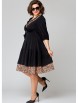 Нарядное платье артикул: 7246 черный от Eva Grant - вид 10