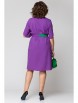 Платье артикул: 7177 фиолетовый от Eva Grant - вид 2
