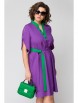 Платье артикул: 7177 фиолетовый от Eva Grant - вид 3