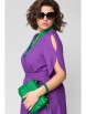 Платье артикул: 7177 фиолетовый от Eva Grant - вид 4