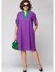 Платье артикул: 7177 фиолетовый от Eva Grant - вид 5