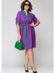 Платье артикул: 7177 фиолетовый от Eva Grant - вид 7