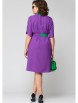 Платье артикул: 7177 фиолетовый от Eva Grant - вид 8
