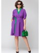 Платье артикул: 7177 фиолетовый от Eva Grant - вид 1