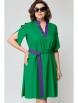Платье артикул: 7177 зелень от Eva Grant - вид 6