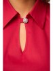 Нарядное платье артикул: 7297 красный от Eva Grant - вид 4