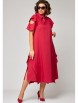 Нарядное платье артикул: 7297 красный от Eva Grant - вид 5