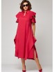 Нарядное платье артикул: 7297 красный от Eva Grant - вид 10