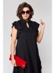 Нарядное платье артикул: 7297 черный+крылышко от Eva Grant - вид 4