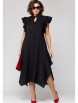 Нарядное платье артикул: 7297 черный+крылышко от Eva Grant - вид 5