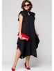 Нарядное платье артикул: 7297 черный+крылышко от Eva Grant - вид 8