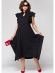 Нарядное платье артикул: 7297 черный+крылышко от Eva Grant - вид 9