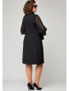 Нарядное платье артикул: 7185 черный от Eva Grant - вид 2