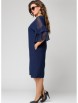 Нарядное платье артикул: 7293 синий от Eva Grant - вид 6