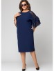 Нарядное платье артикул: 7293 синий от Eva Grant - вид 8