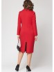 Платье артикул: 7297 красный от Eva Grant - вид 2