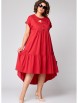 Платье артикул: 7327Х красный от Eva Grant - вид 4