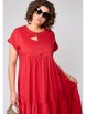 Платье артикул: 7327Х красный от Eva Grant - вид 6