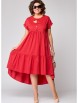 Платье артикул: 7327Х красный от Eva Grant - вид 7