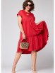 Платье артикул: 7327Х красный от Eva Grant - вид 1