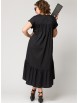 Платье артикул: 7327Х черный от Eva Grant - вид 5