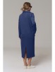 Платье артикул: 8339 синий индиго от GRATTO - вид 2