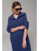 Платье артикул: 8339 синий индиго от GRATTO - вид 4