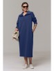 Платье артикул: 8339 синий индиго от GRATTO - вид 1