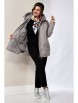 Куртка артикул: 2140 бежево-серый от Shetti - вид 9