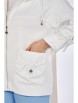 Куртка артикул: 2144 белый от Shetti - вид 5