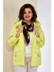 Куртка артикул: 2144 желтый от Shetti - вид 4