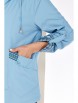 Куртка артикул: 2147 голубой от Shetti - вид 7