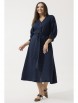 Платье артикул: 4053 темно-синий от Ma Сherie - вид 4