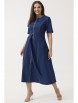 Платье артикул: 4059 темно-синий от Ma Сherie - вид 1
