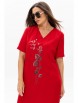 Платье артикул: 4066 красный от Ma Сherie - вид 3