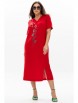 Платье артикул: 4066 красный от Ma Сherie - вид 1