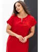 Платье артикул: 4067 красный от Ma Сherie - вид 3