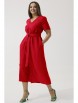 Платье артикул: 4058 красный от Ma Сherie - вид 3