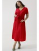 Платье артикул: 4061 красный от Ma Сherie - вид 3