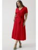 Платье артикул: 4061 красный от Ma Сherie - вид 1