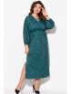 Платье артикул: 1194 зеленый от FITA - вид 8