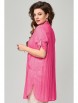 Брючный костюм артикул: 1514 розовый+бежевый от FITA - вид 2