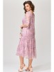 Платье артикул: 1681 розовый от FITA - вид 2