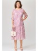 Платье артикул: 1681 розовый от FITA - вид 6